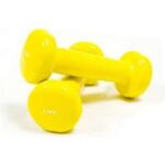 Vinila hanteles PX-Sport 2x0.5kg
