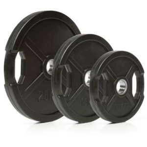 Gumijoti svaru diski ø50,8mm WP006 - cena par 1 kg