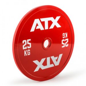 Metāla pauerliftinga 25kg svaru diski ATX