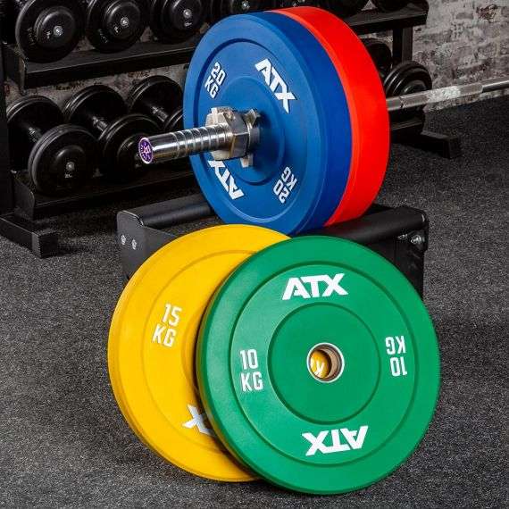 Bumper svaru disku komplekts 150kg ATX