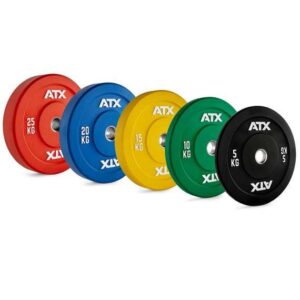 Bumper svaru disku komplekts 150kg ATX