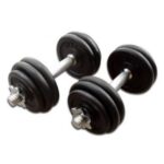 Saliekamas metāla hanteles PX-Sport 2x15 KG