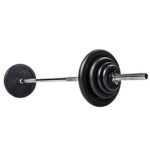Svaru stieņa komplekts 70kg ø30mm 185cm