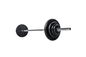 Svaru stieņa komplekts 70kg ø30mm 185cm