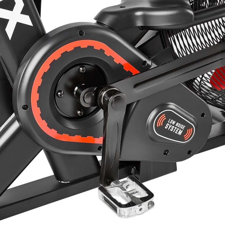 Velotrenažieris ATX Air Power Bike