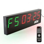 Digitālais taimeris ar 6 zīmju displeju ATX