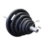 Svaru stieņa komplekts 120kg