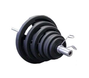 Svaru stieņa komplekts 120kg