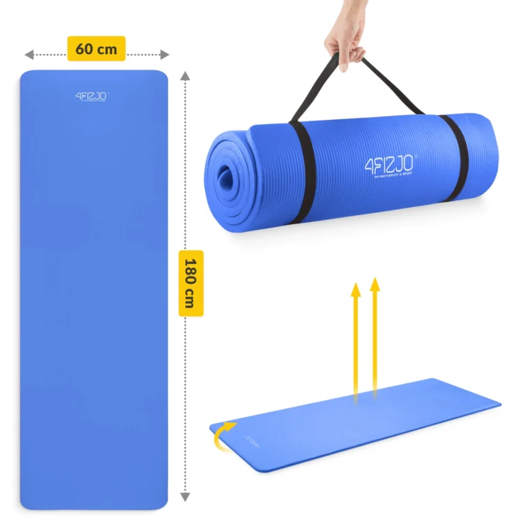 Fitnesa paklājiņš 4Fizjo 180x60