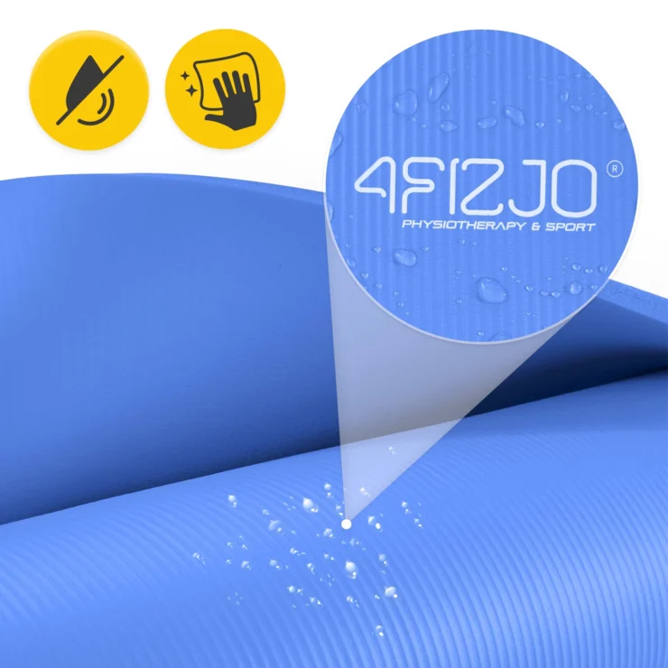 Fitnesa paklājiņš 4Fizjo 180x60