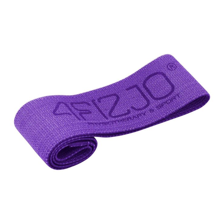 Auduma fitnesa gumija 4FIZJO - ļoti augsta pretestība 34 x 5cm