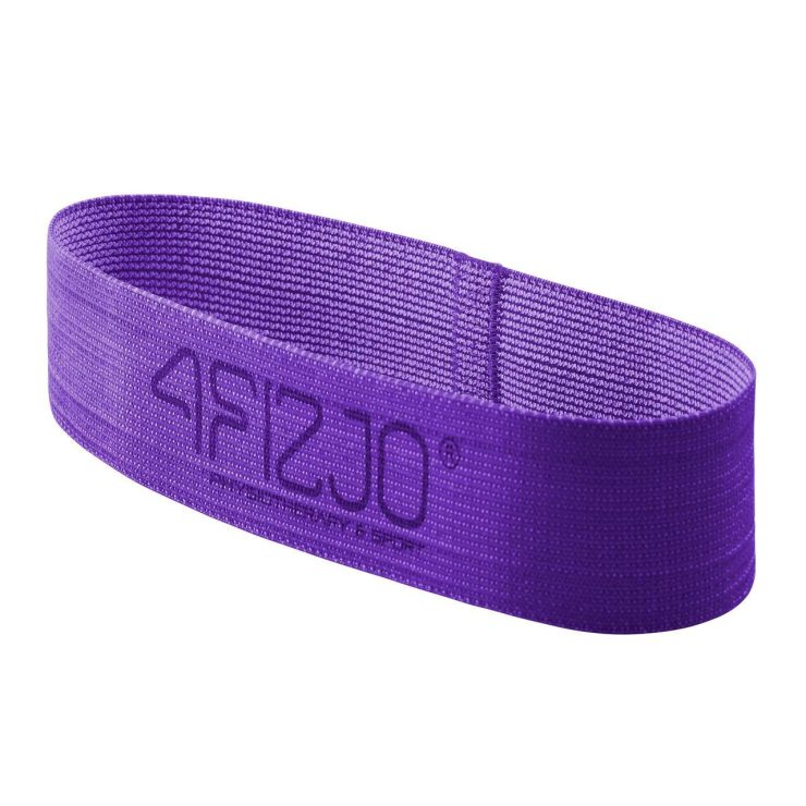 Auduma fitnesa gumija 4FIZJO - ļoti augsta pretestība 34 x 5cm