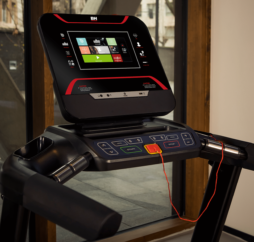 Multimediju monitors skrejceliņam BH Fitness RS800