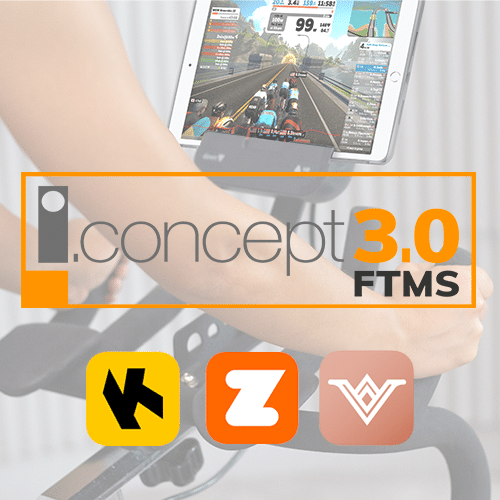 Skrejceliņam BH Fitness RS800 ir iebūvēta jaunā savienojamības sistēma ar FTMS protokolu, kas nodrošina lielāku savietojamību ar populārākajām fitnesa lietotnēm, piemēram, Zwift vai Kinomap.