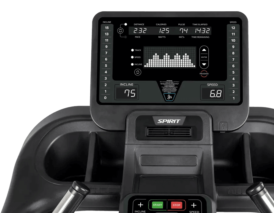Skrejceliņš Spirit CT850