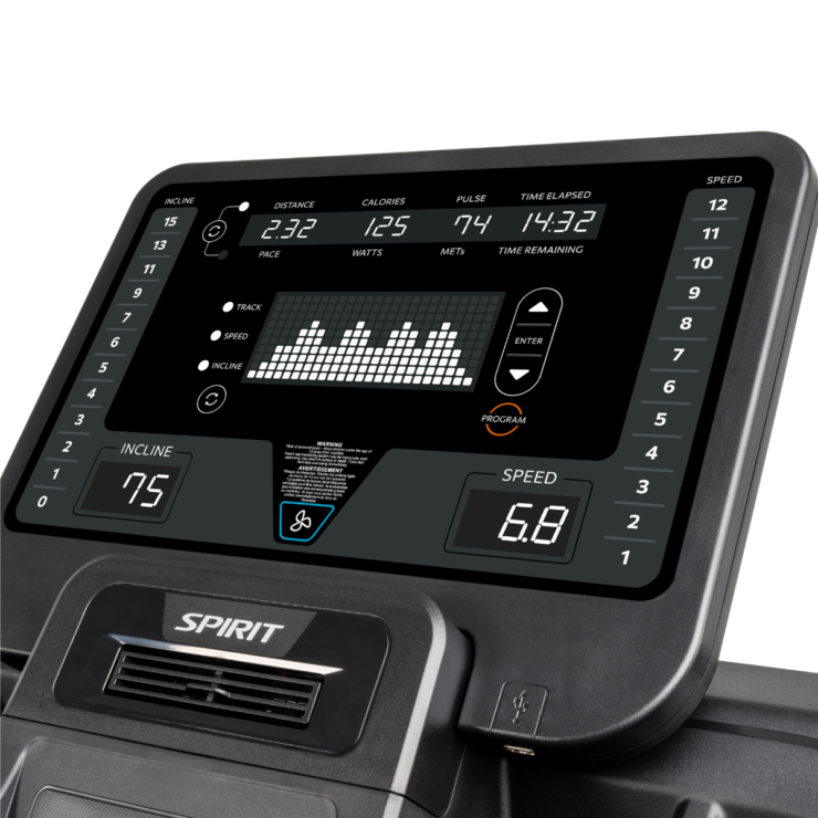Skrejceliņš Spirit CT850