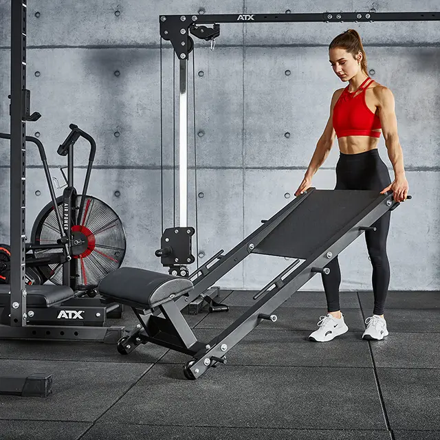 Trenažieris gurniem ATX Hip Thruster