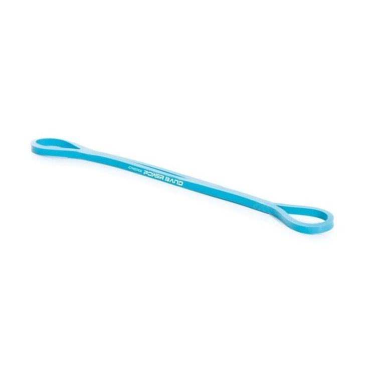 Fitnesa gumija ar ļoti vieglu pretestību Gymstick Mini Power band
