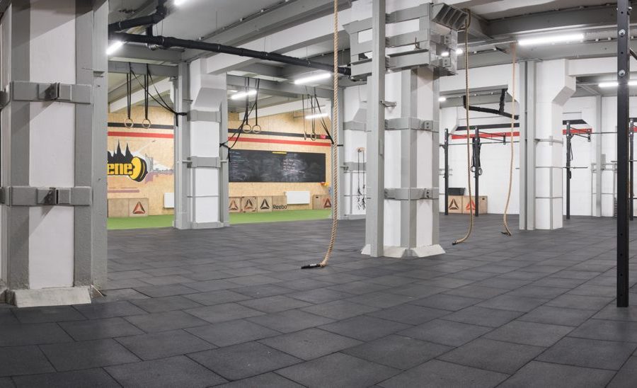 Rīdzene Fitness funkcionālo treniņu zāle