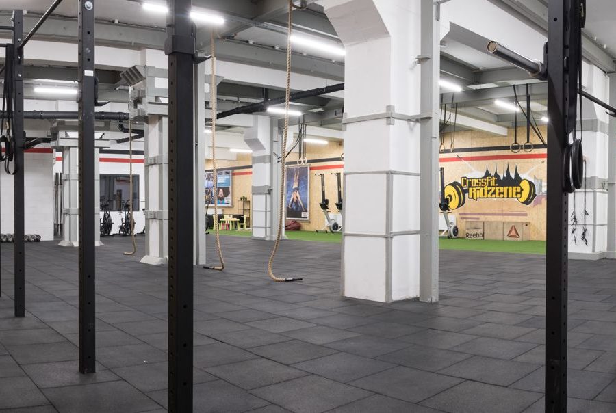 Rīdzene Fitness funkcionālo treniņu zāle