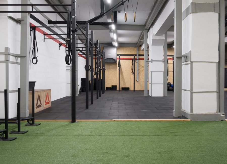 Rīdzene Fitness funkcionālo treniņu zāle