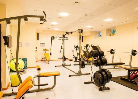 SS Fitness trenažieru zāle