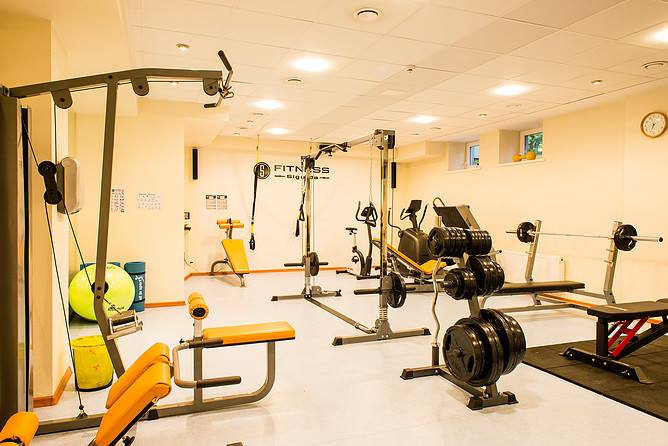 SS Fitness trenažieru zāle