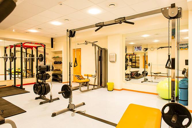 SS Fitness trenažieru zāle