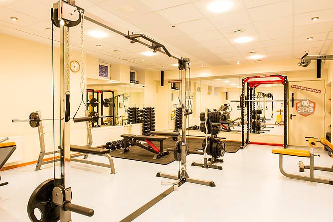 SS Fitness trenažieru zāle