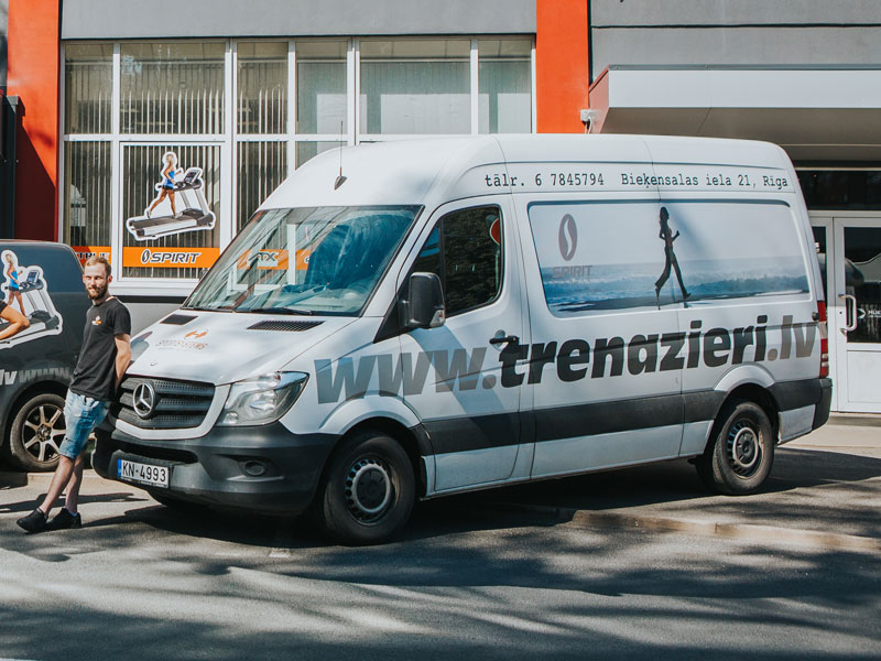Trenažieru piegāde