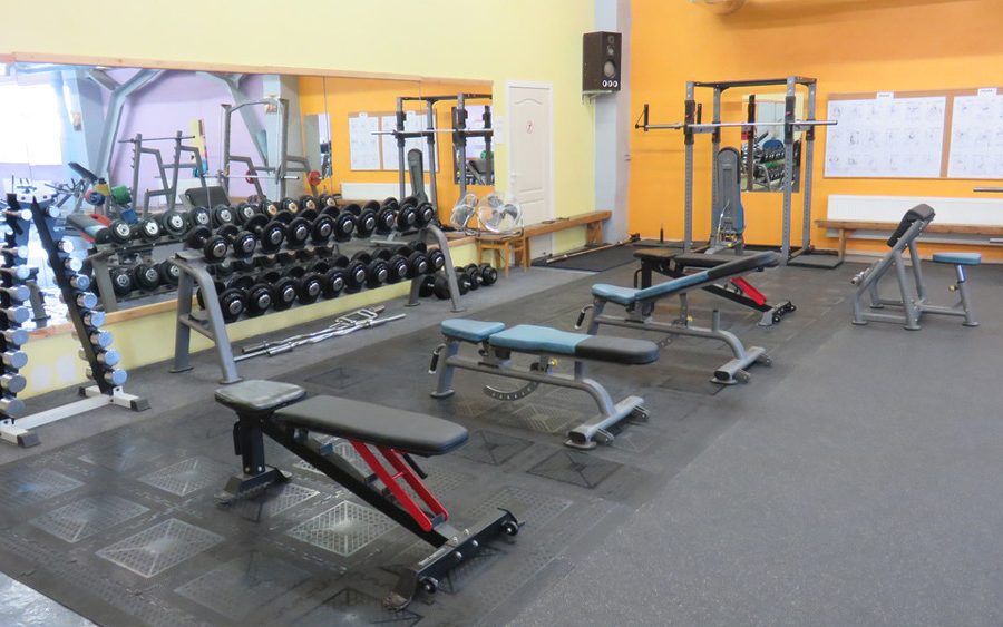 A Fitness trenažieru zāle Jēkabpilī