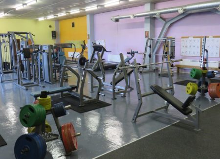 A Fitness trenažieru zāle Jēkabpilī