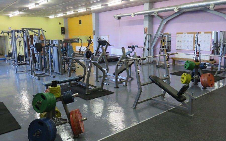 A Fitness trenažieru zāle Jēkabpilī