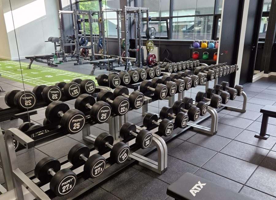 Ogres sporta centra trenažieru zāle