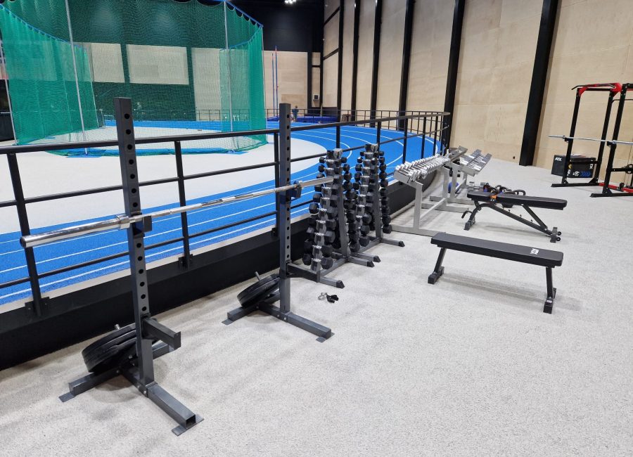 Ogres sporta centra trenažieru zāle