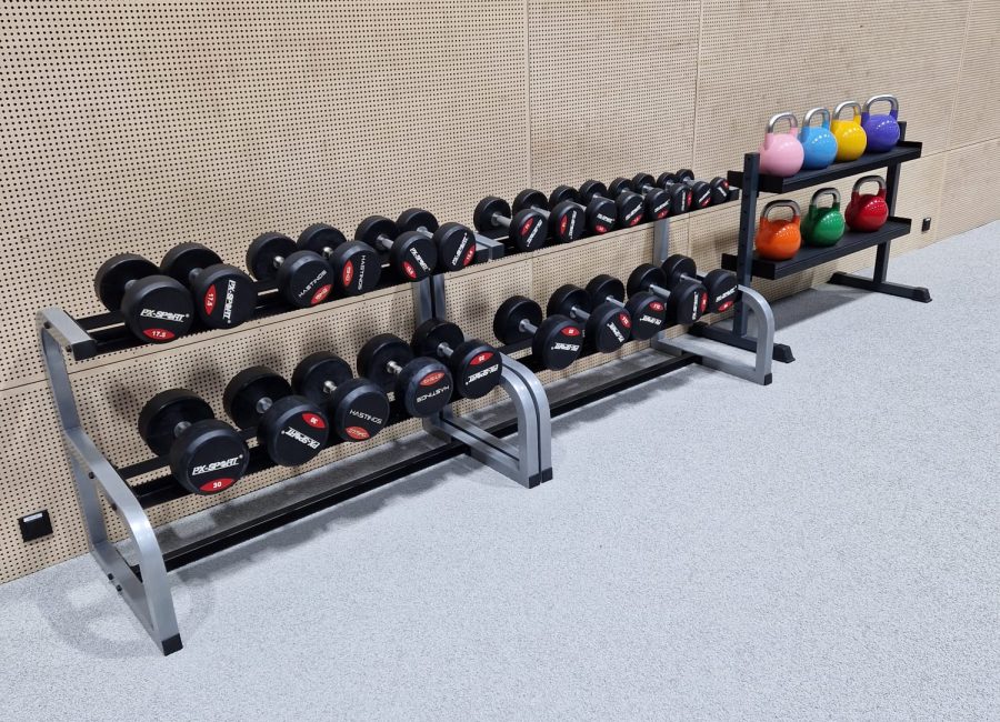 Ogres sporta centra trenažieru zāle