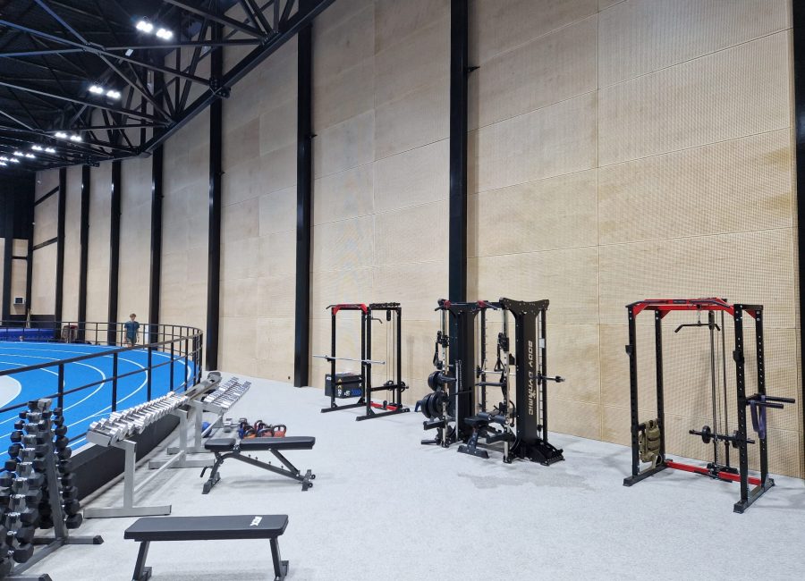 Ogres sporta centra trenažieru zāle