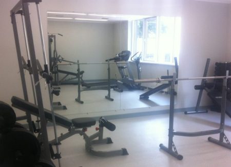 Oskara Kalpaka Rīgas tautas daiļamatu pamatskolas sporta zāle