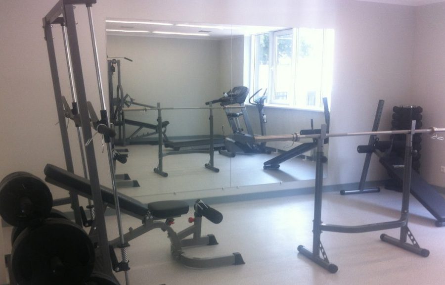 Oskara Kalpaka Rīgas tautas daiļamatu pamatskolas sporta zāle