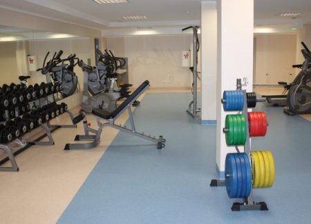 Stradiņa Universitātes trenažieru zāle