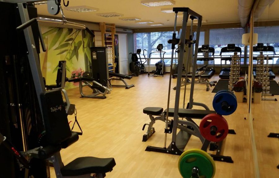 Trenažieru zāle Studija sievietēm