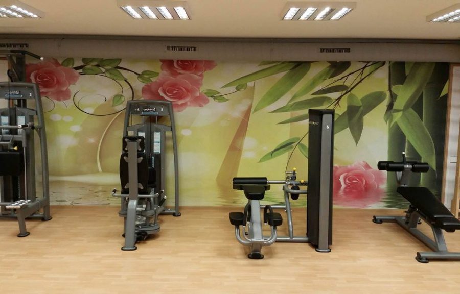 Trenažieru zāle Studija sievietēm