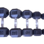 12,5-20kg Hex hanteļu komplekts (130kg) bez statīva