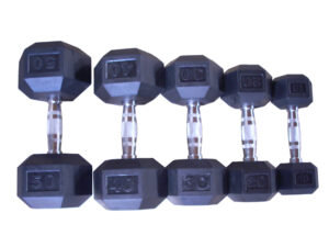 12,5-20kg Hex hanteļu komplekts (130kg) bez statīva