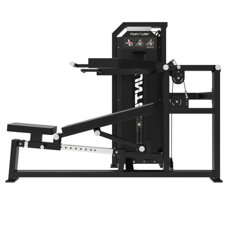 Daudzfunkcionālā prese Tunturi Platinum - Multi Press - Selectorized - V-Series