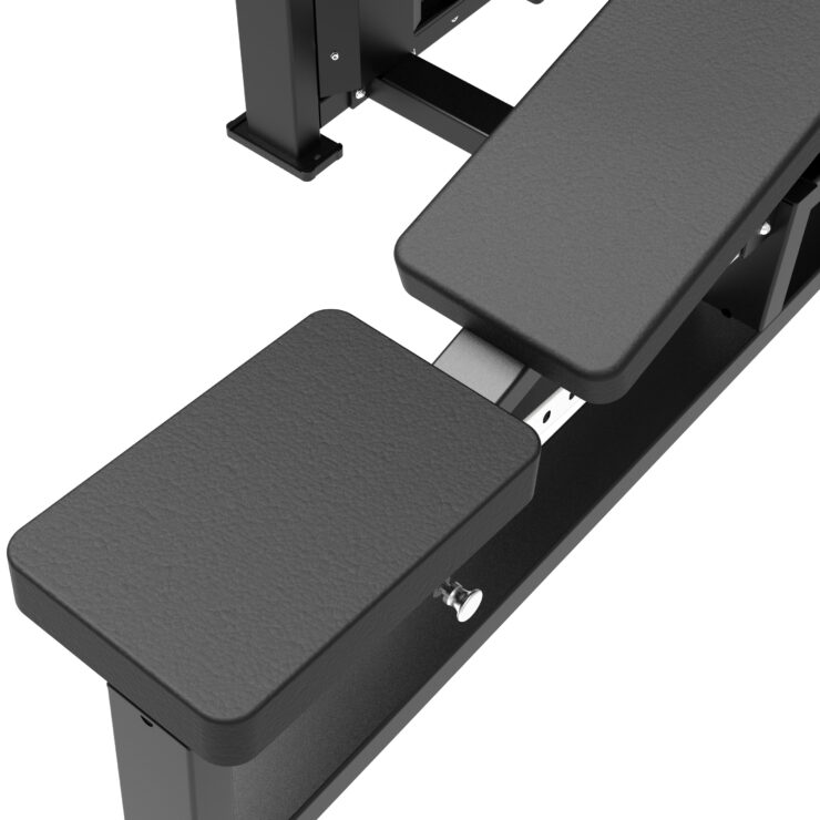 Daudzfunkcionālā prese Tunturi Platinum - Multi Press - Selectorized - V-Series