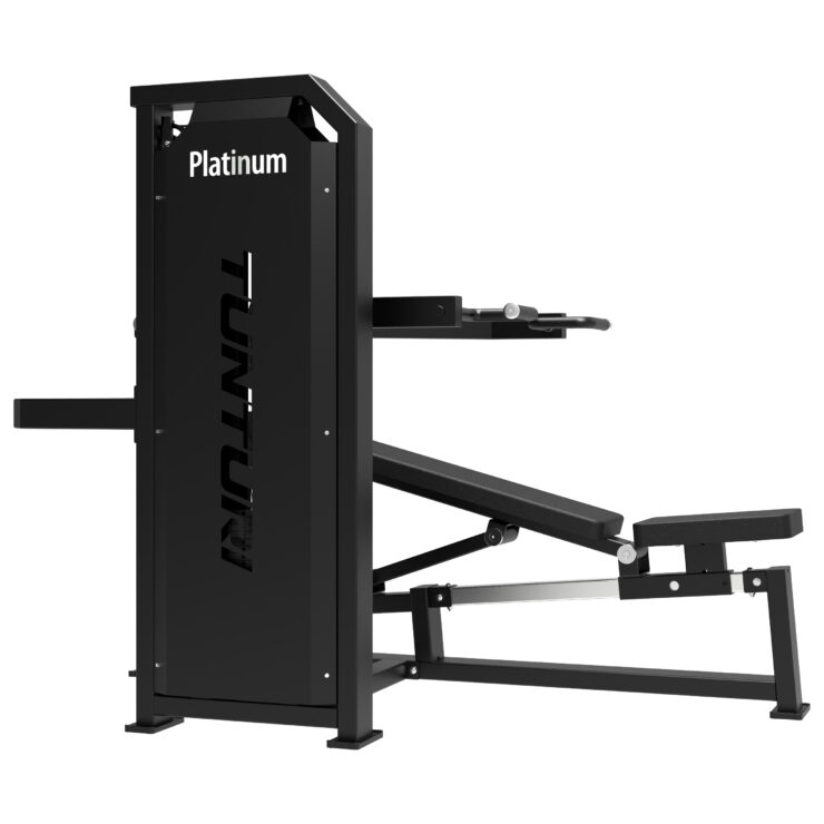 Daudzfunkcionālā prese Tunturi Platinum - Multi Press - Selectorized - V-Series