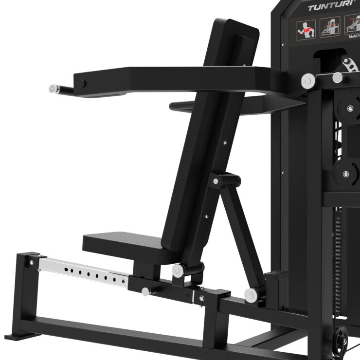 Daudzfunkcionālā prese Tunturi Platinum - Multi Press - Selectorized - V-Series