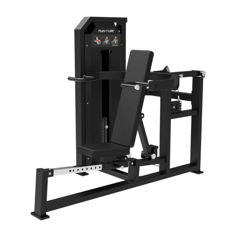 Daudzfunkcionālā prese Tunturi Platinum - Multi Press - Selectorized - V-Series