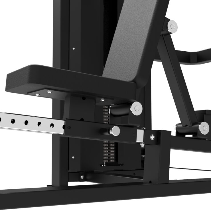 Daudzfunkcionālā prese Tunturi Platinum - Multi Press - Selectorized - V-Series